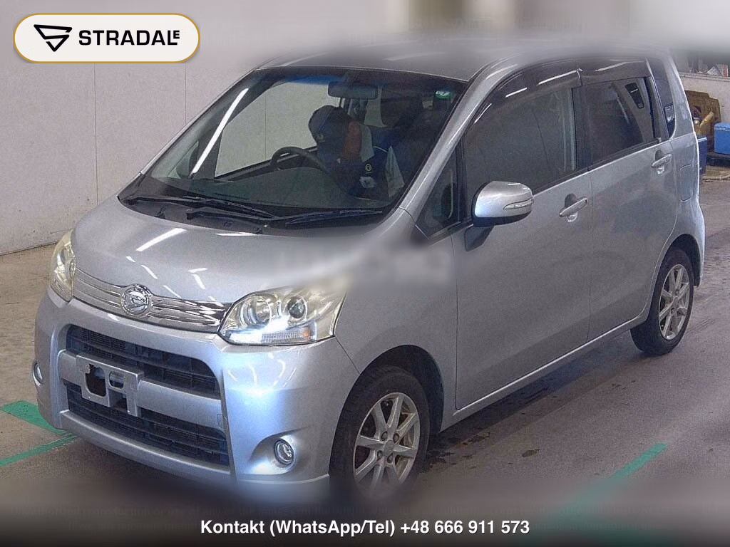 DAIHATSU MOVE CUSTOM X, miniaturka 5