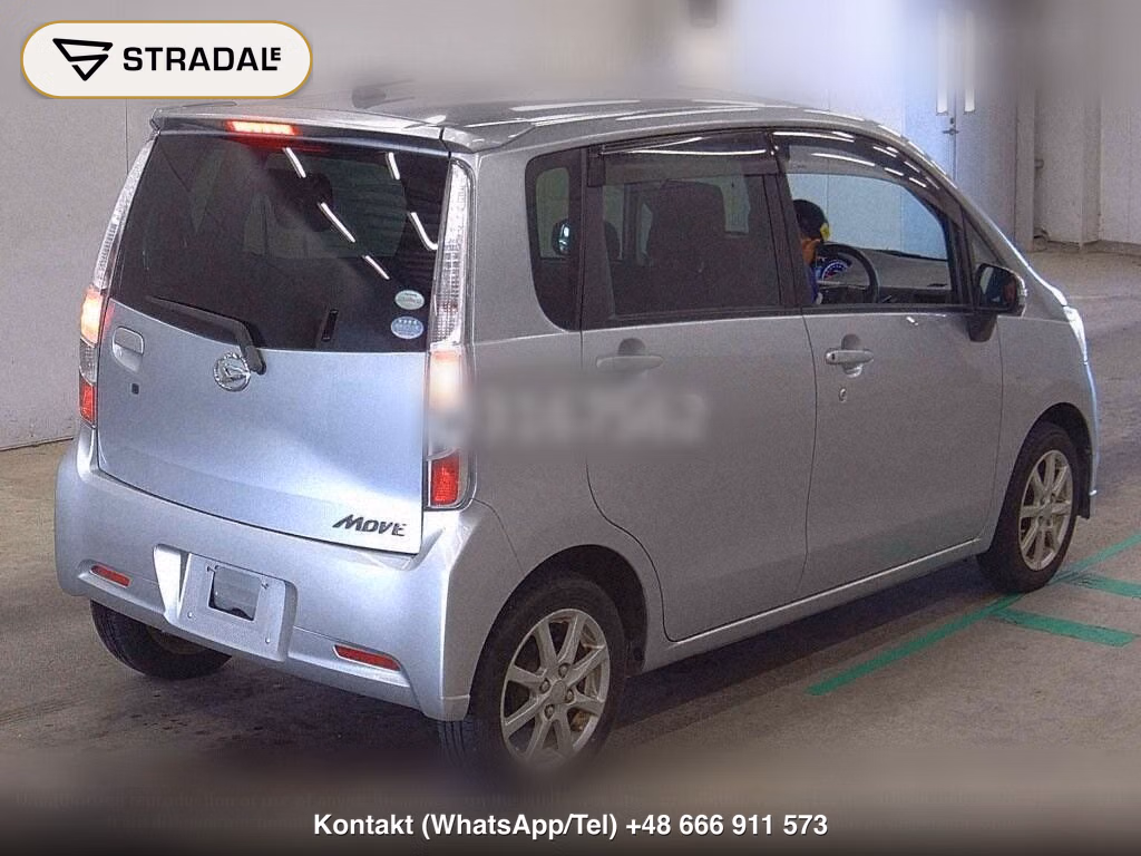 DAIHATSU MOVE CUSTOM X, miniaturka 6