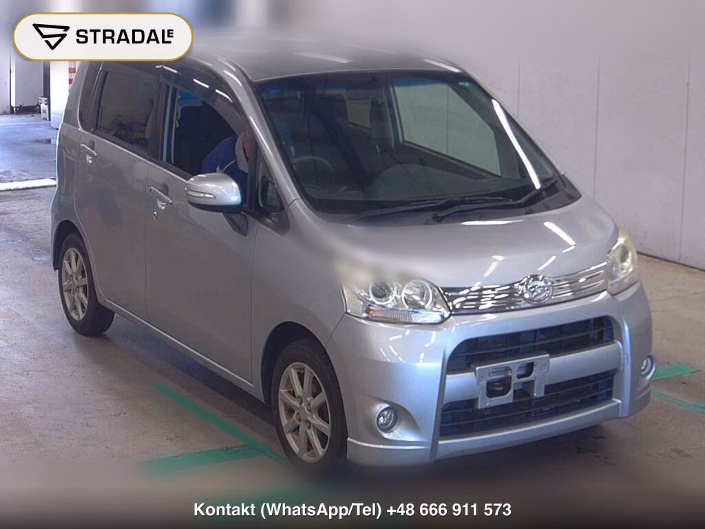 DAIHATSU MOVE CUSTOM X 2011, aukcja z Japonii, zdjęcie 1