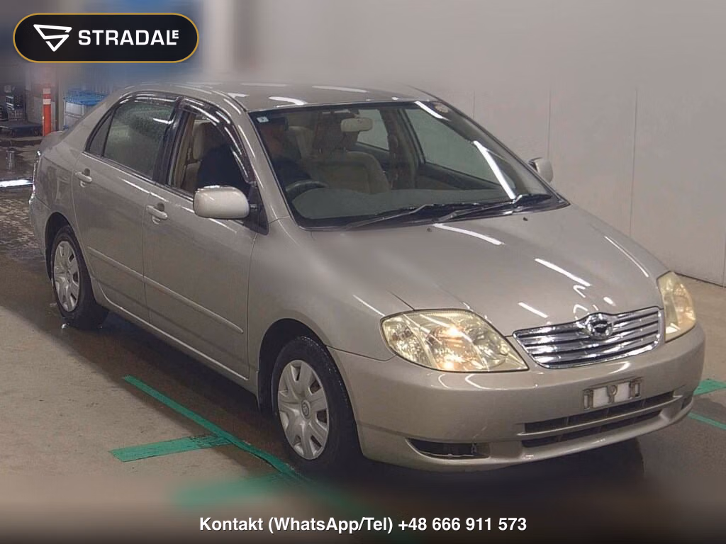 TOYOTA COROLLA 4D G L PACKAGE 2004, aukcja z Japonii, zdjęcie 1