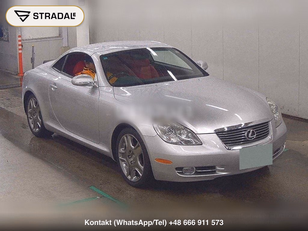 LEXUS SC SC430, miniaturka 2