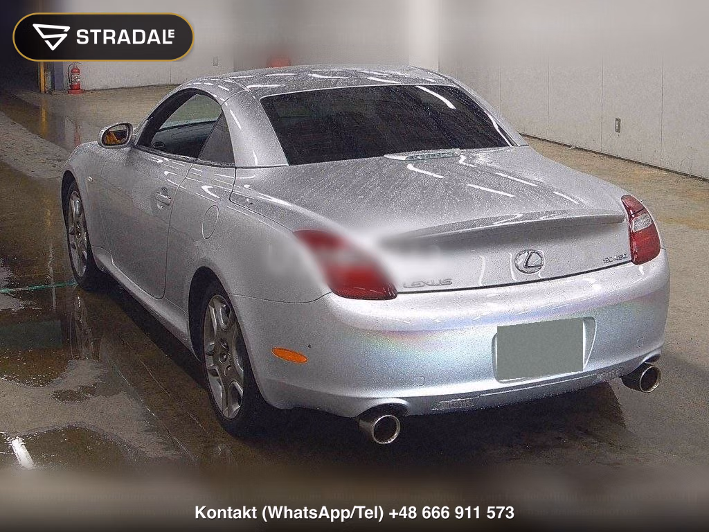 LEXUS SC SC430, miniaturka 3