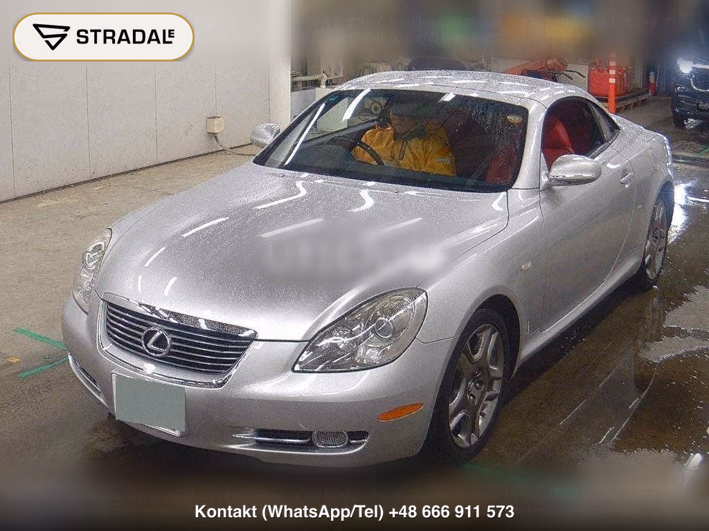 LEXUS SC SC430, miniaturka 5
