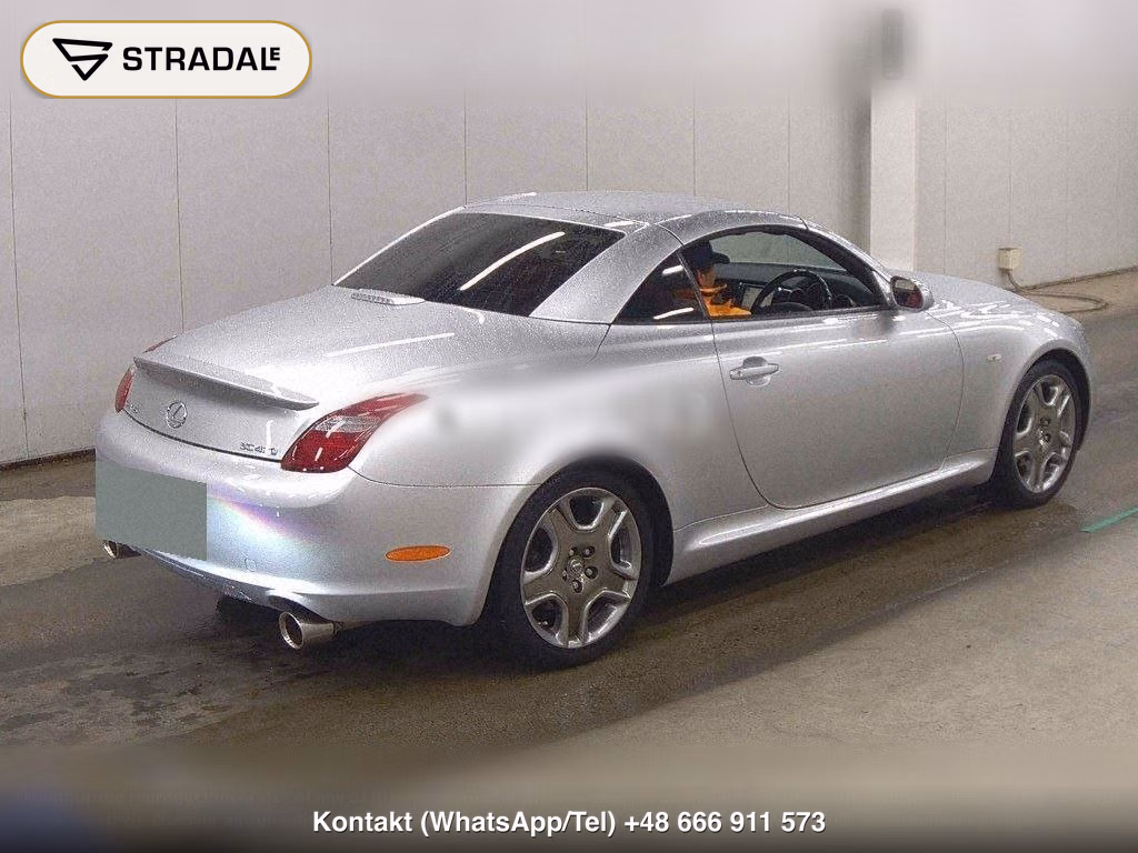 LEXUS SC SC430, miniaturka 6