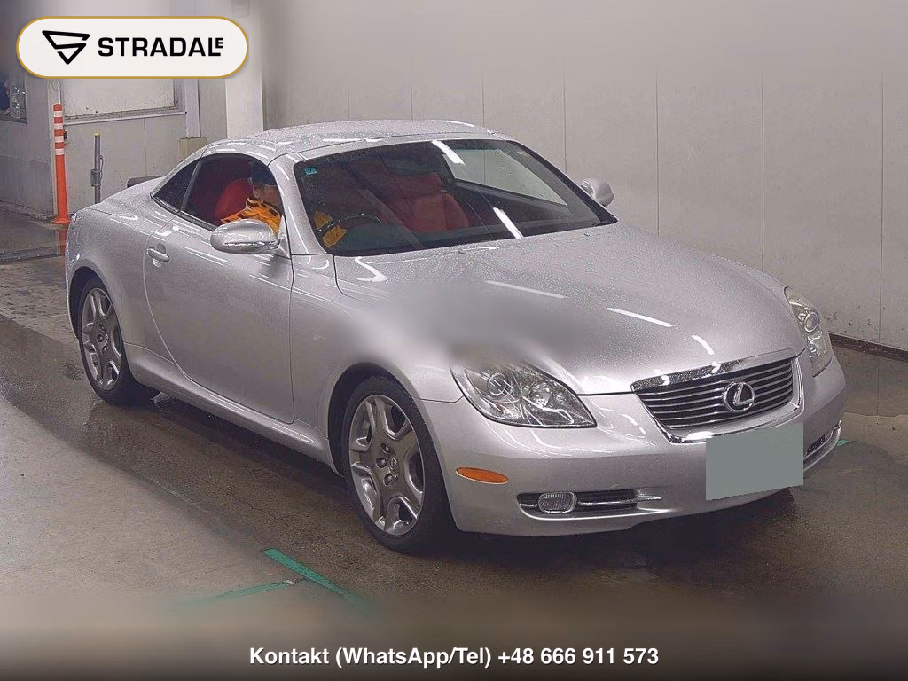 LEXUS SC SC430 2006, aukcja z Japonii, zdjęcie 1