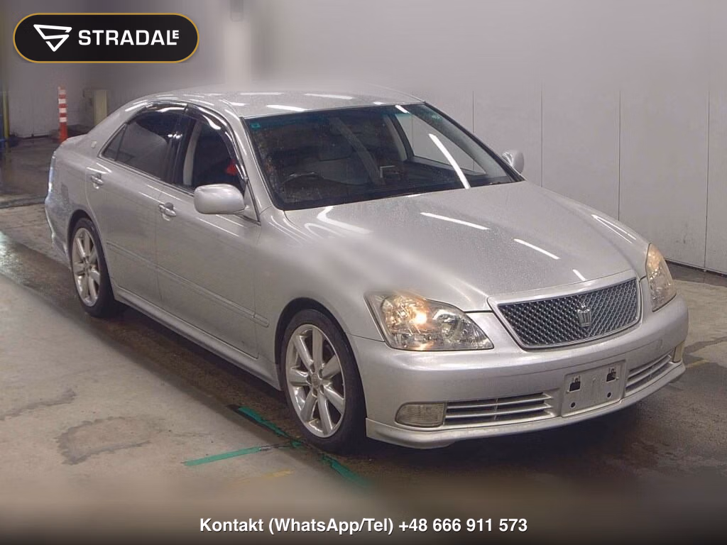 TOYOTA CROWN 4D ATHLETE 2003, aukcja z Japonii, zdjęcie 1