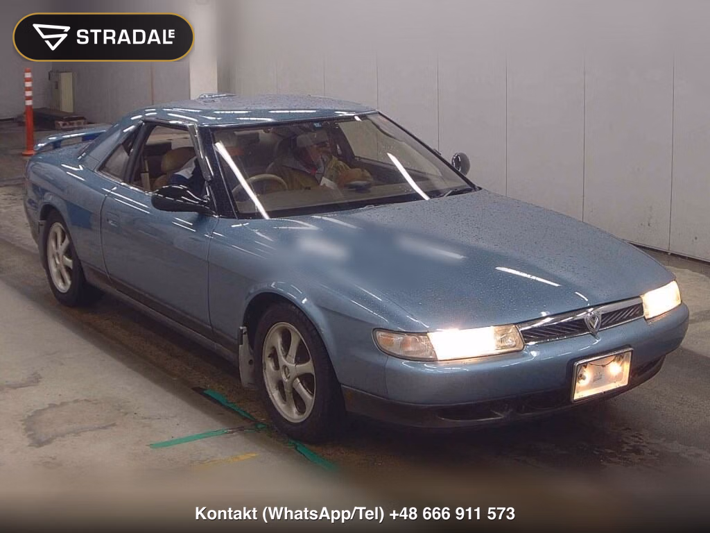 EUNOS EUNOS COSMO 13B TYPE E 1990, aukcja z Japonii, zdjęcie 1