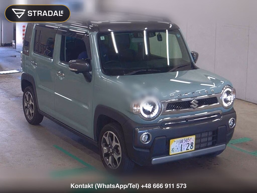 SUZUKI HUSTLER J STYLEⅡ 2024, aukcja z Japonii, zdjęcie 1