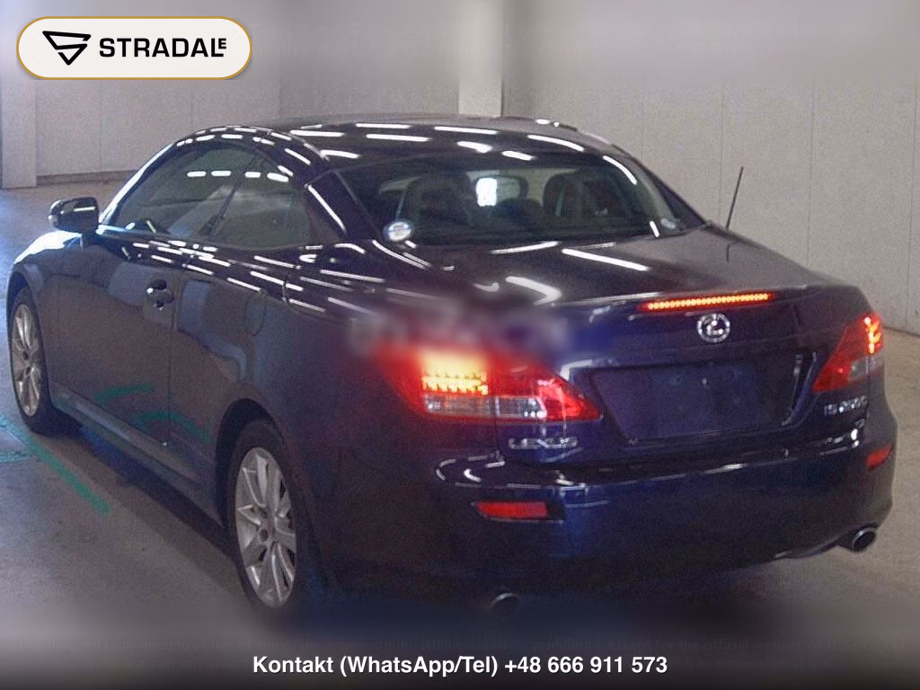 LEXUS IS OP IS250C VERSION L, miniaturka 3