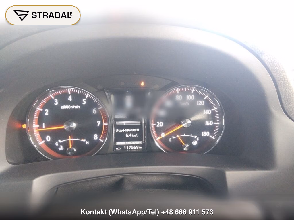 TOYOTA CROWN 4D ATHLETE S-T, miniaturka 7
