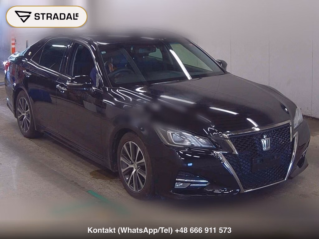 TOYOTA CROWN 4D ATHLETE S-T 2016, aukcja z Japonii, zdjęcie 1
