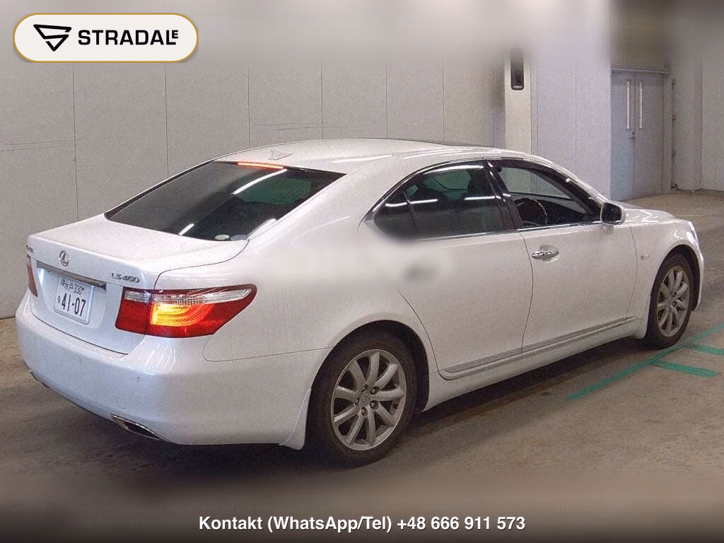 LEXUS LS LS460 VERSION C, miniaturka 6