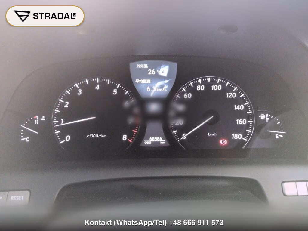 LEXUS LS LS460 VERSION C, miniaturka 7