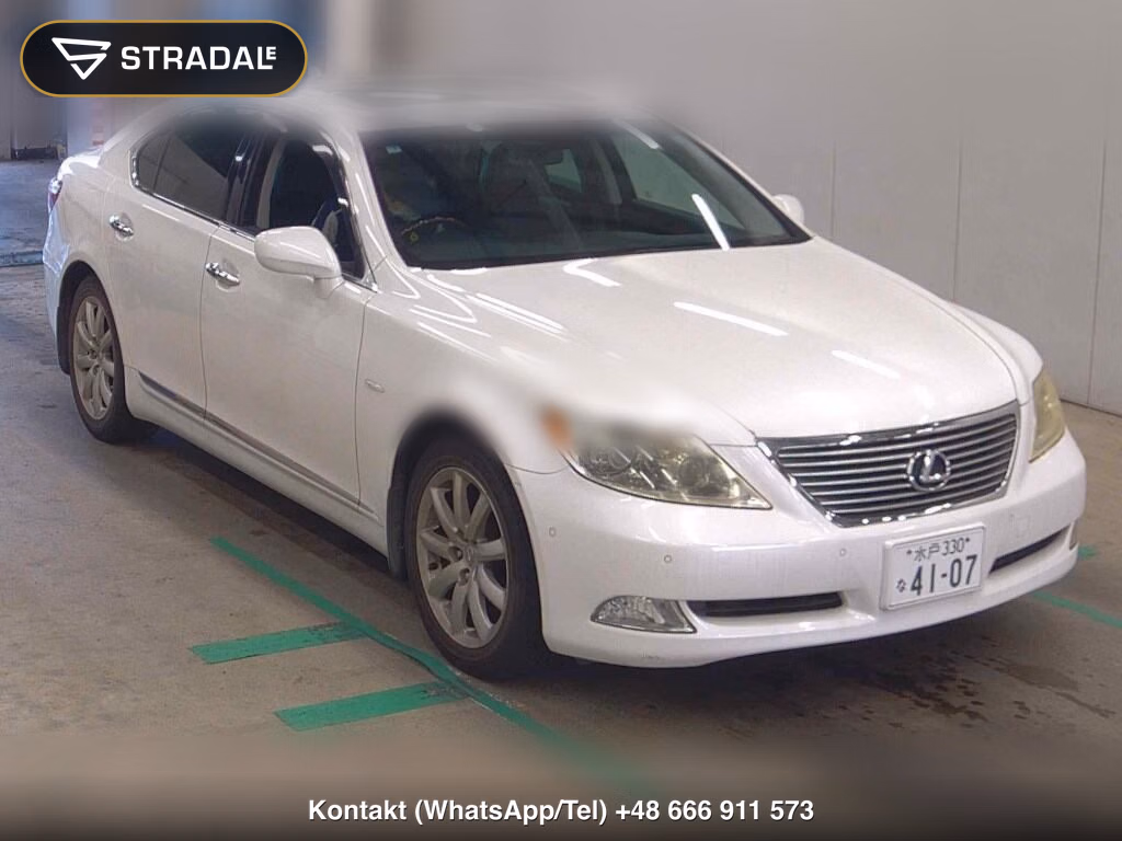 LEXUS LS LS460 VERSION C 2009, aukcja z Japonii, zdjęcie 1