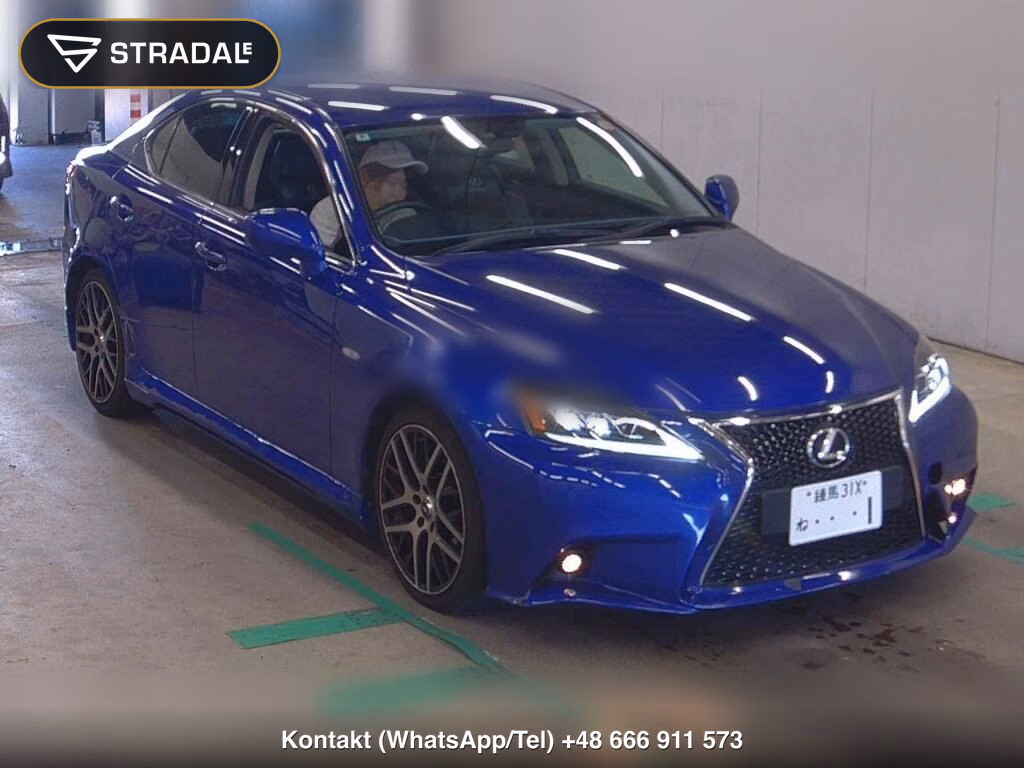LEXUS IS 4D IS250 VERSION L 2006, aukcja z Japonii, zdjęcie 1