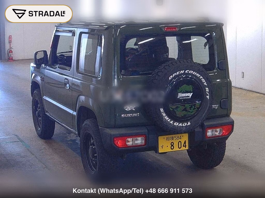SUZUKI JIMNY 3D 4WD XG, miniaturka 3