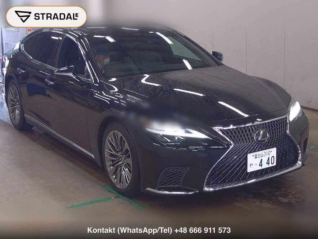 LEXUS LS LS500 I PACKAGE 2021, aukcja z Japonii, zdjęcie 1