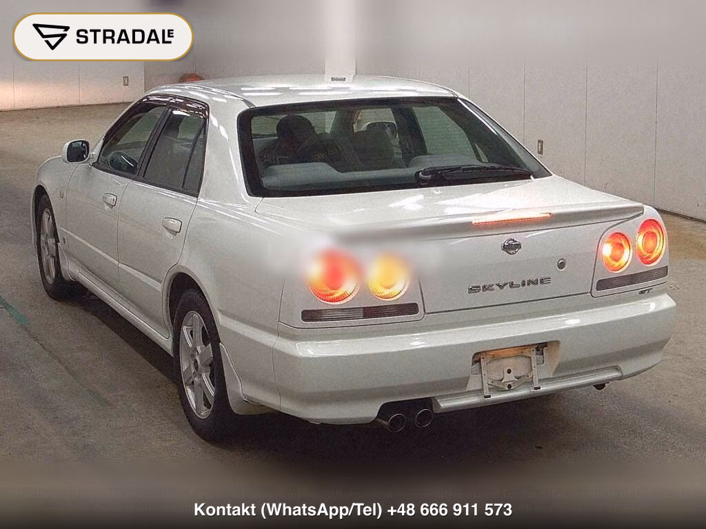 NISSAN SKYLINE 4D GT SPECIAL EDITION, miniaturka 3