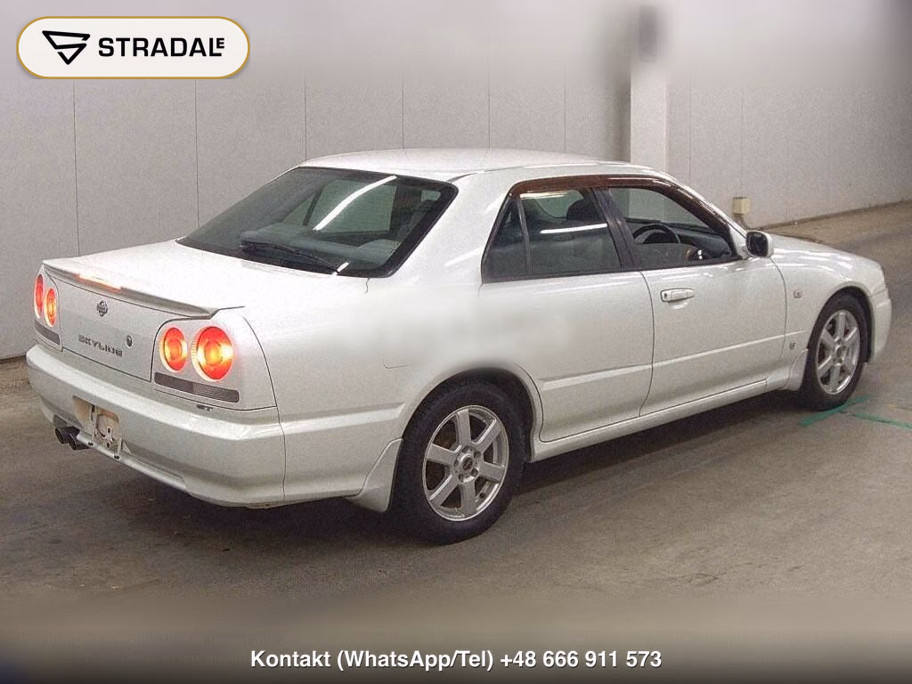NISSAN SKYLINE 4D GT SPECIAL EDITION, miniaturka 6