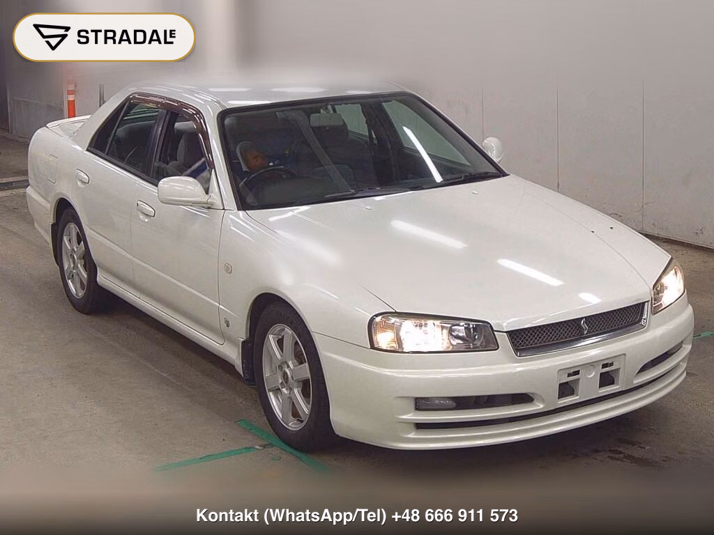 NISSAN SKYLINE 4D GT SPECIAL EDITION 2001, aukcja z Japonii, zdjęcie 1
