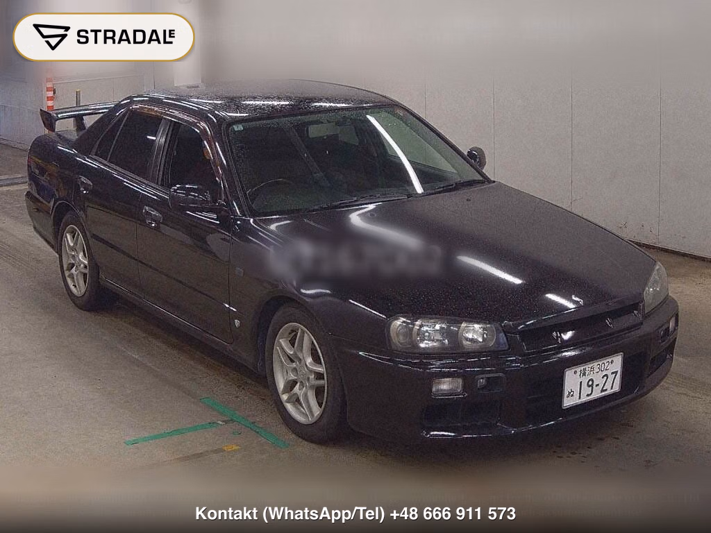 NISSAN SKYLINE 4D 25GT-X, miniaturka 2