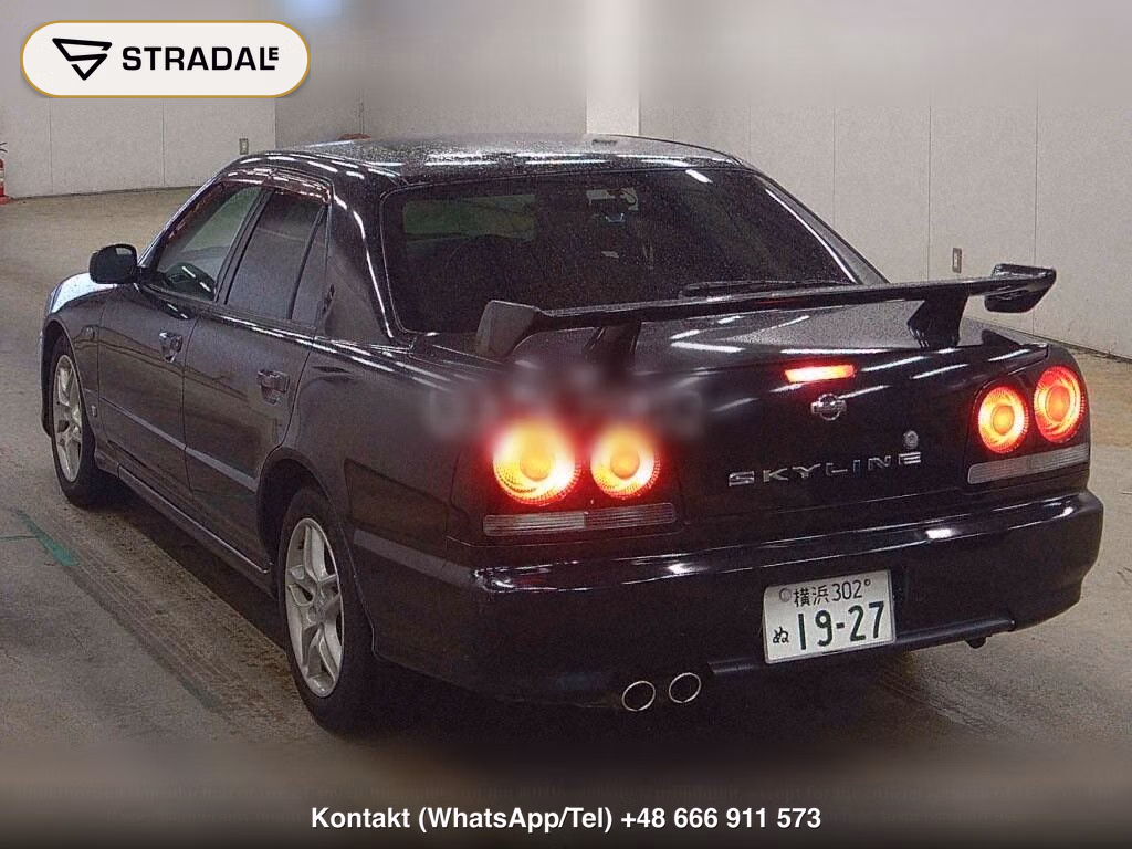 NISSAN SKYLINE 4D 25GT-X, miniaturka 3