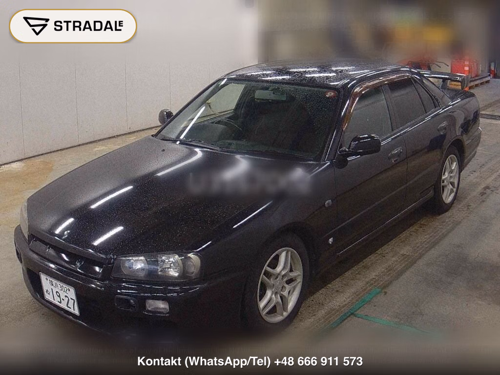 NISSAN SKYLINE 4D 25GT-X, miniaturka 5