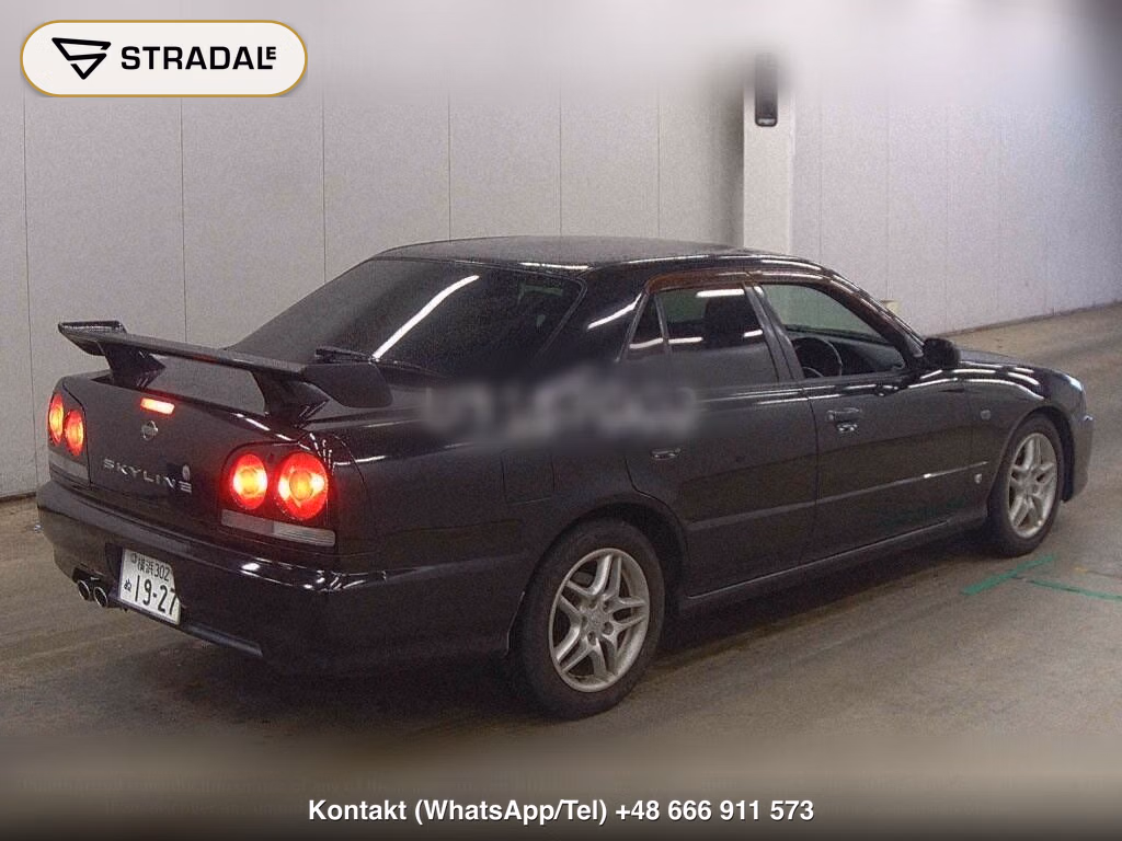 NISSAN SKYLINE 4D 25GT-X, miniaturka 6