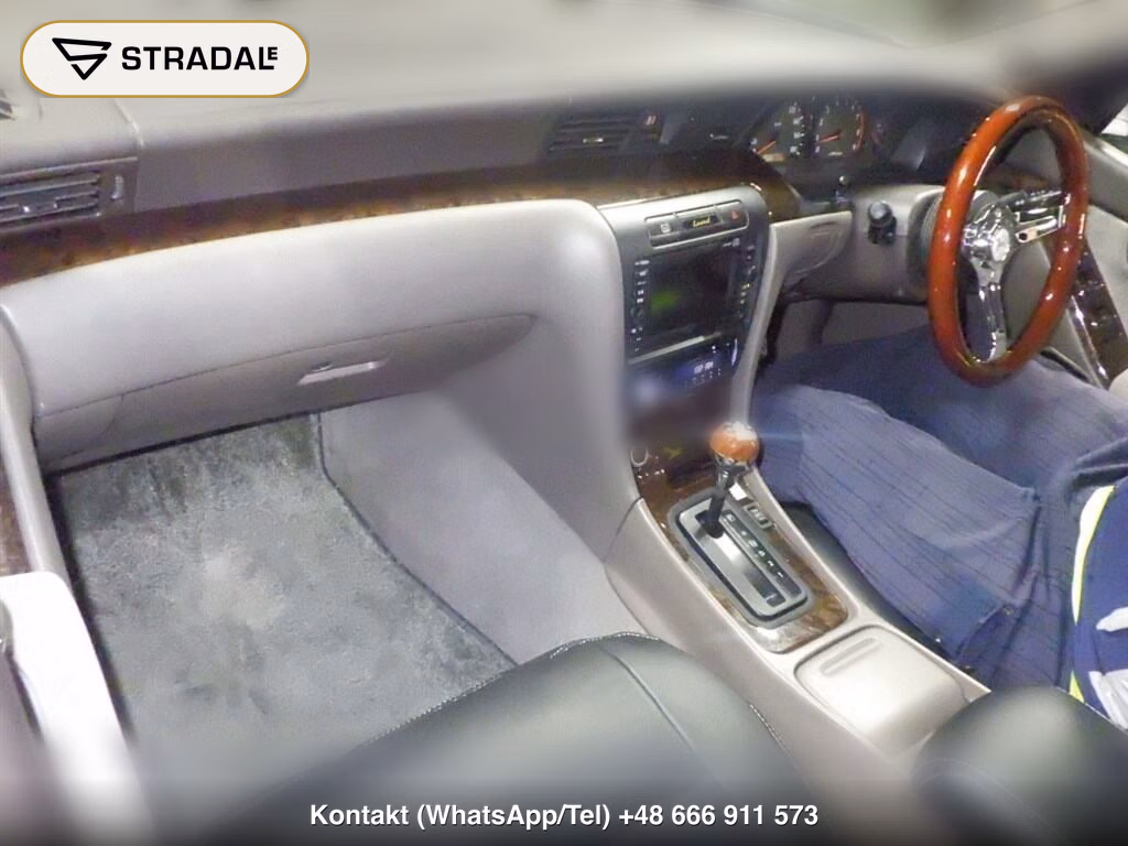 NISSAN LAUREL 4HT 25 MEDALIST NAVI EDITION, miniaturka 4