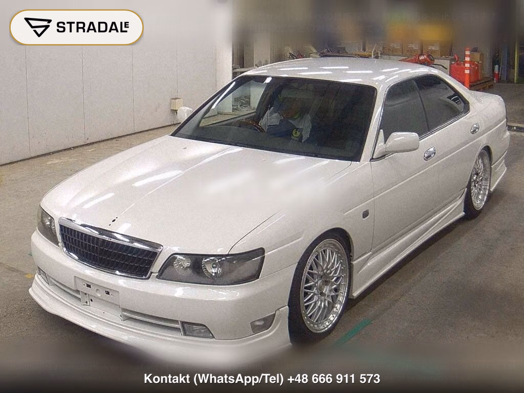 NISSAN LAUREL 4HT 25 MEDALIST NAVI EDITION, miniaturka 5