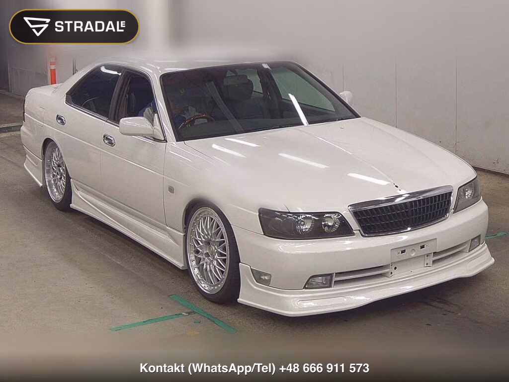 NISSAN LAUREL 4HT 25 MEDALIST NAVI EDITION 2000, aukcja z Japonii, zdjęcie 1