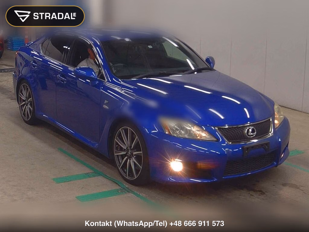 LEXUS IS F BASE GRADE 2009, aukcja z Japonii, zdjęcie 1
