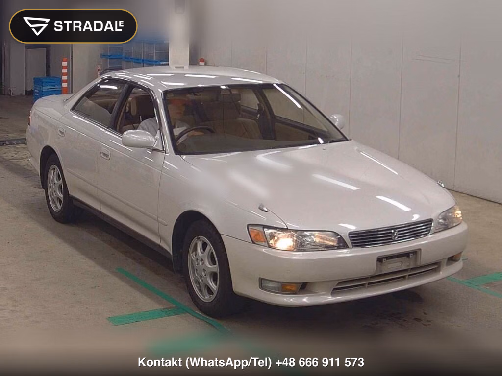 TOYOTA MARK Ⅱ 4HT GRANDE G 1993, aukcja z Japonii, zdjęcie 1