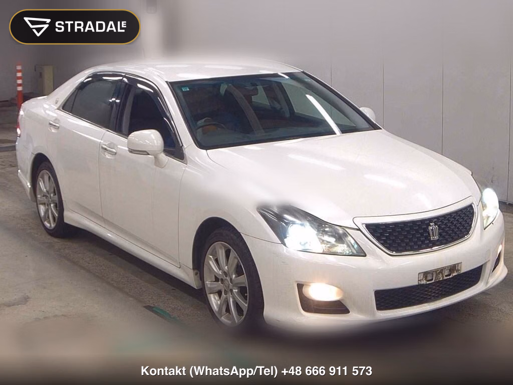 TOYOTA CROWN 4D 2.5 ATHLETE ANNIVERSARY EDITION 2009, aukcja z Japonii, zdjęcie 1