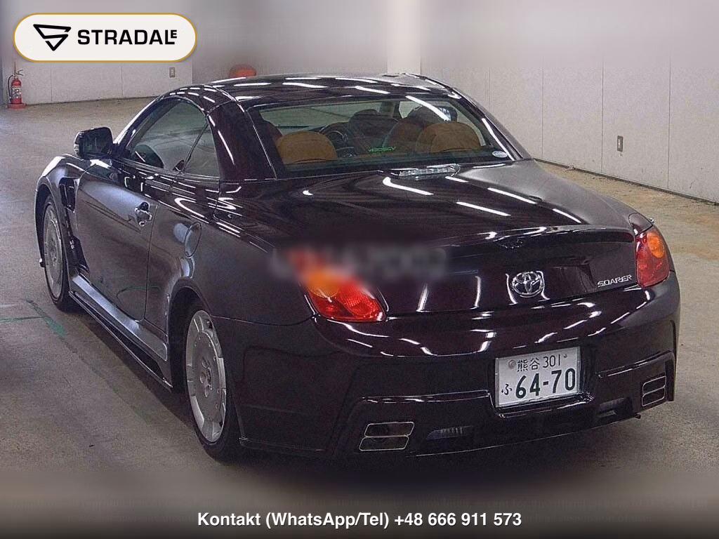 TOYOTA SOARER OP 430SCV, miniaturka 3