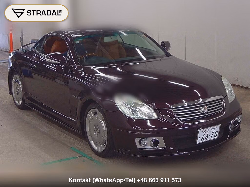 TOYOTA SOARER OP 430SCV 2002, aukcja z Japonii, zdjęcie 1