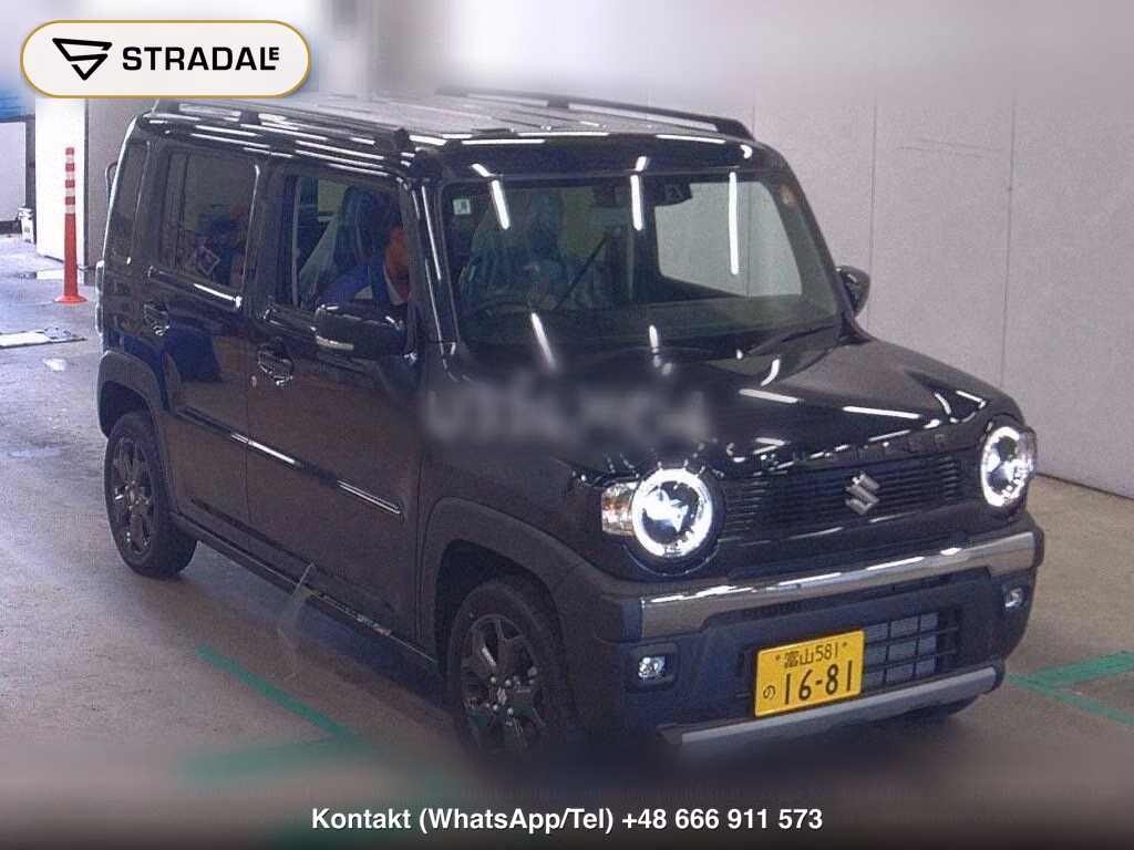 SUZUKI HUSTLER 4WD TOUGH WILD, miniaturka 2