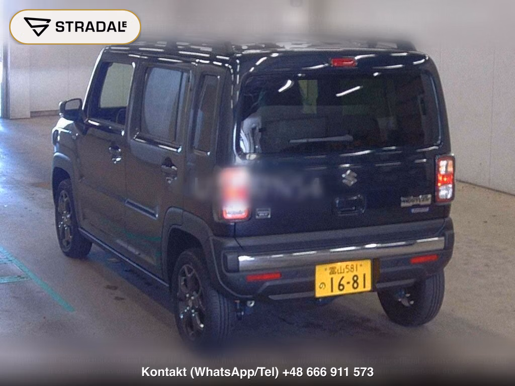 SUZUKI HUSTLER 4WD TOUGH WILD, miniaturka 3