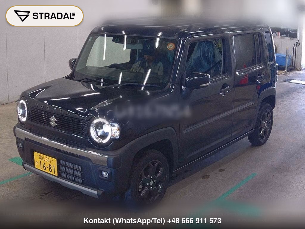 SUZUKI HUSTLER 4WD TOUGH WILD, miniaturka 5