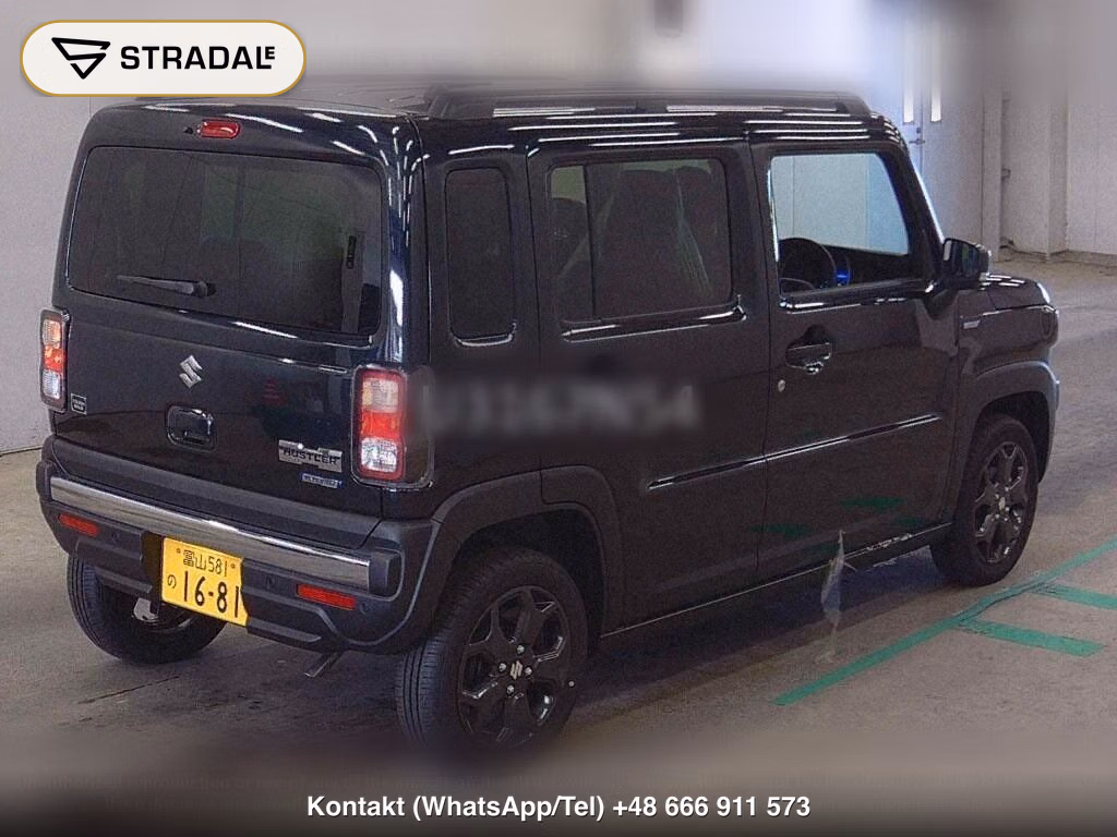 SUZUKI HUSTLER 4WD TOUGH WILD, miniaturka 6