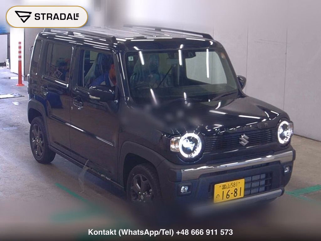SUZUKI HUSTLER 4WD TOUGH WILD 2025, aukcja z Japonii, zdjęcie 1