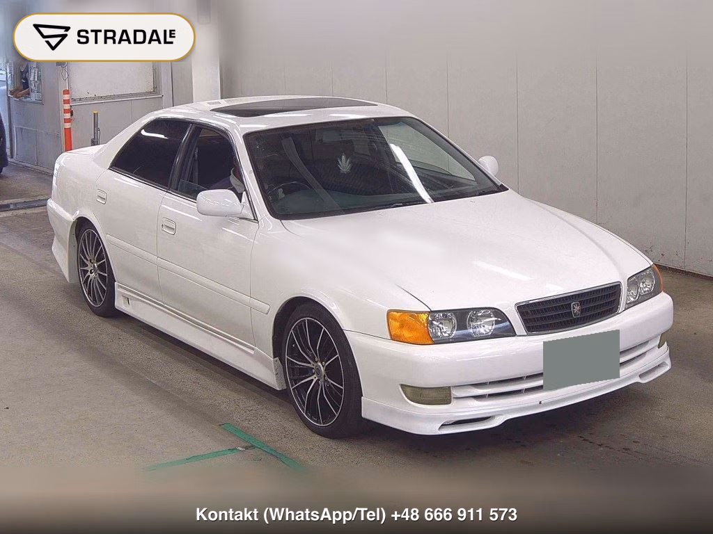 TOYOTA CHASER TOURER V 1998, aukcja z Japonii, zdjęcie 1