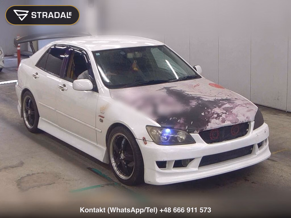 TOYOTA ALTEZZA AS200 2005, aukcja z Japonii, zdjęcie 1