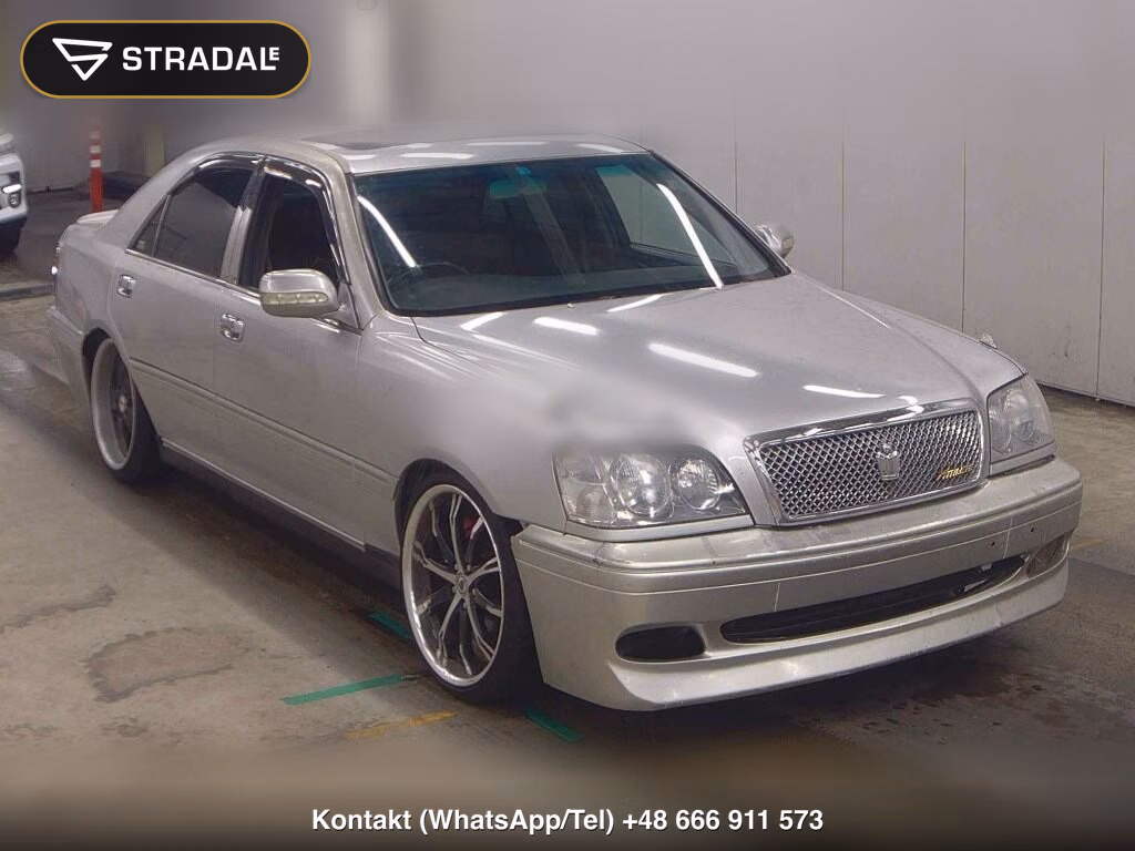 TOYOTA CROWN 4D ATHLETE V 1999, aukcja z Japonii, zdjęcie 1