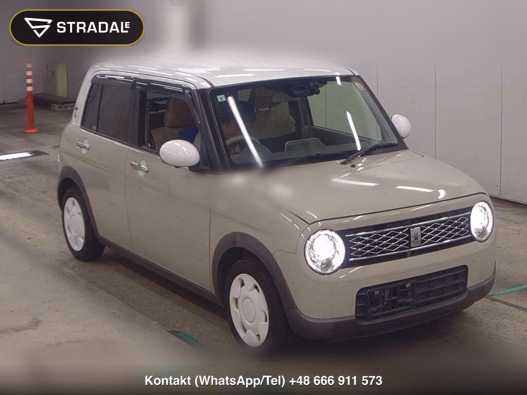 SUZUKI ALTO LAPIN MODE 2021, aukcja z Japonii, zdjęcie 1