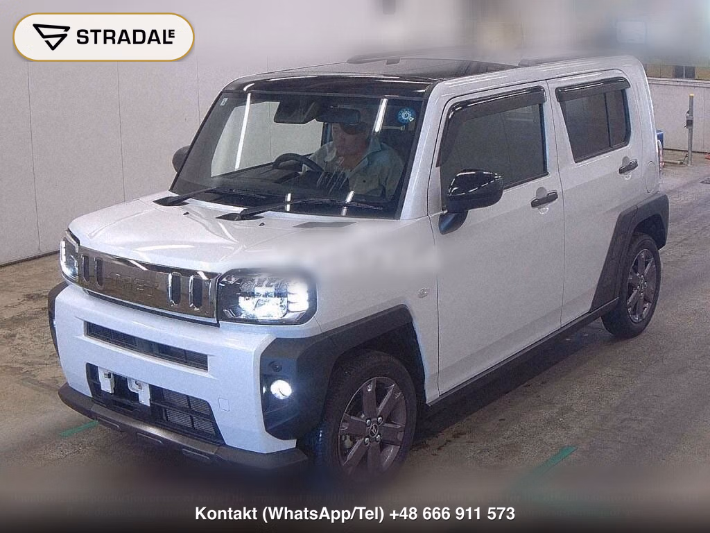 DAIHATSU TAFT G TURBO DARK CHROME VENTURE, miniaturka 5