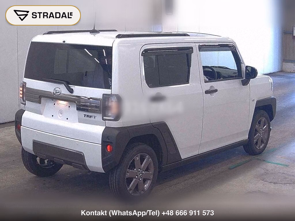 DAIHATSU TAFT G TURBO DARK CHROME VENTURE, miniaturka 6