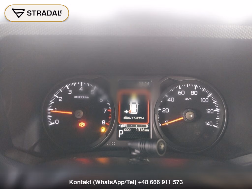 DAIHATSU TAFT G TURBO DARK CHROME VENTURE, miniaturka 7