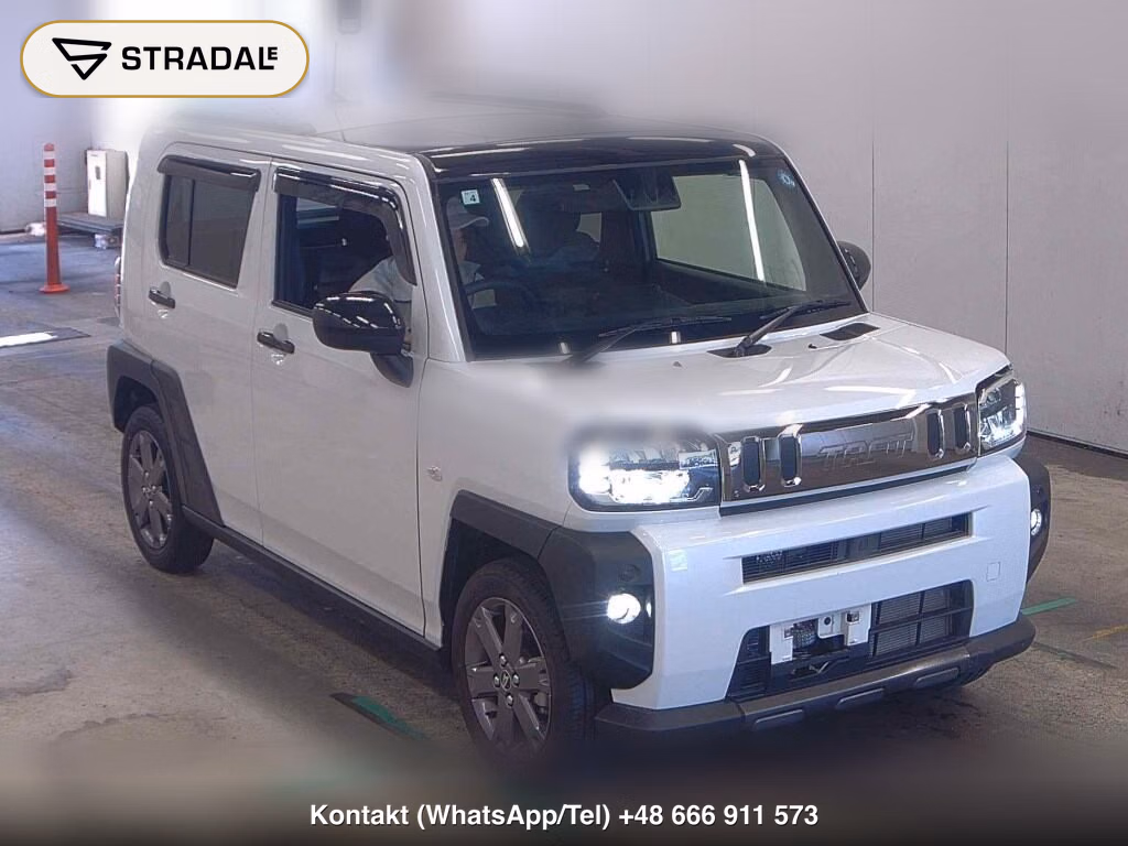 DAIHATSU TAFT G TURBO DARK CHROME VENTURE 2026, aukcja z Japonii, zdjęcie 1