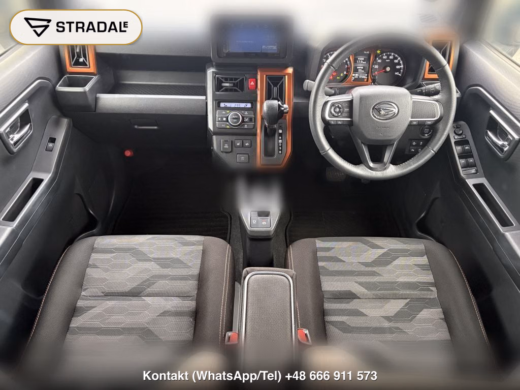 DAIHATSU TAFT G, miniaturka 11
